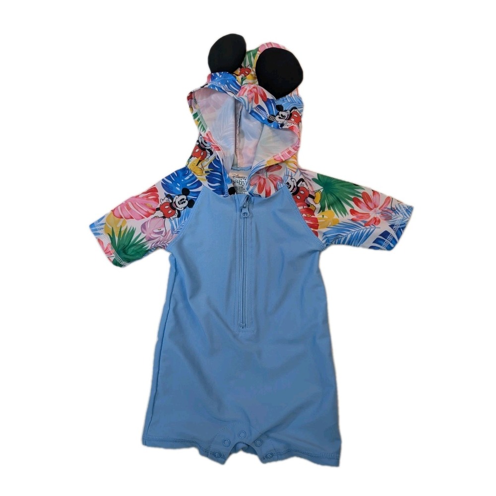 Toddler Disney Mickey Mouse wetsuit unisex‎ 12-18 M. Nwot